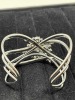 18K Gold "Montego" Diamond Cuff Bracelet (Dayton, NJ) - 4
