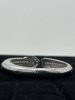 Platinum "David Webb" Diamond Hinged Bangle (Dayton, NJ) - 3