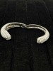 Platinum "David Webb" Diamond Hinged Bangle (Dayton, NJ) - 5