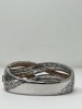18K Gold "Montego" Diamond Hingled Bangle (Dayton, NJ) - 3