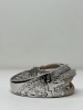 18K Gold "Montego" Diamond Hingled Bangle (Dayton, NJ) - 4