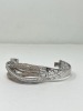 18K Gold "Montego" Diamond Hingled Bangle (Dayton, NJ) - 7