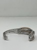 18K Gold "Montego" Diamond Hingled Bangle (Dayton, NJ) - 8