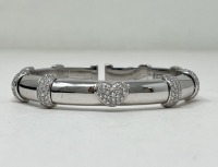 18K Gold Diamond Cuff Bangle (Dayton, NJ)