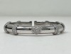 18K Gold Diamond Cuff Bangle (Dayton, NJ)