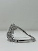 18K Gold Diamond Hindged Cuff Bracelet (Dayton, NJ) - 2