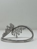 18K Gold Diamond Hindged Cuff Bracelet (Dayton, NJ) - 3