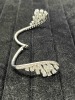 18K Gold Diamond Hindged Cuff Bracelet (Dayton, NJ) - 5