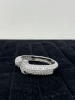 Platinum "David Webb" Diamond Hinged Bangle (Dayton, NJ) - 2