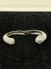 Platinum "David Webb" Diamond Hinged Bangle (Dayton, NJ) - 5
