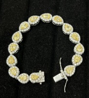 Gold Diamond Bracelet (Dayton, NJ)