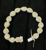 Gold Diamond Bracelet (Dayton, NJ)