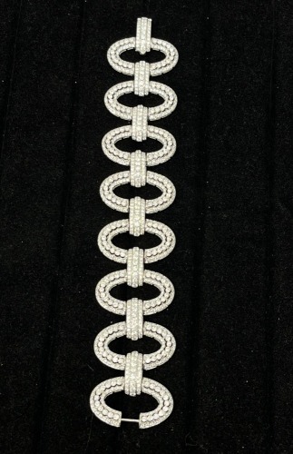 18K Gold Diamond Bracelet (Dayton, NJ)