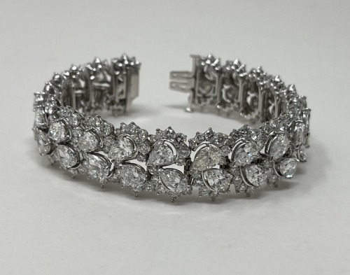 Platinum DIamond Bracelet (Dayton, NJ)