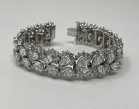 Platinum DIamond Bracelet (Dayton, NJ)