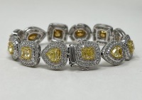 18K Gold Diamond Bracelet (Dayton, NJ)