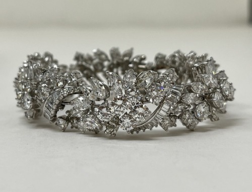 Platinum Diamond Bracelet (Dayton, NJ)