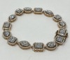 18K Gold Diamond Bracelet (Dayton, NJ)