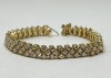 18K Gold Diamond Bracelet (Dayton, NJ)