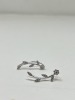 (2) Pairs 14K Gold Earrings & (3) Pairs 18K Gold Earrings (Dayton, NJ) - 2