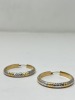 (2) Pairs 14K Gold Earrings & (3) Pairs 18K Gold Earrings (Dayton, NJ) - 4