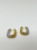 (2) Pairs 14K Gold Earrings & (3) Pairs 18K Gold Earrings (Dayton, NJ) - 5