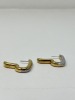 (2) Pairs 14K Gold Earrings & (3) Pairs 18K Gold Earrings (Dayton, NJ) - 6