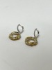 (2) Pairs 14K Gold Earrings & (3) Pairs 18K Gold Earrings (Dayton, NJ) - 8