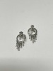 18K Gold Diamond Earrings (Dayton, NJ) - 2