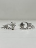 18K Gold Diamond Earrings (Dayton, NJ) - 3