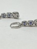 Platinum Sapphire Earrings (Dayton, NJ) - 5