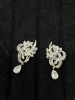 Platinum Diamond Clip Earrings (Dayton, NJ) - 3