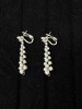 14K Diamond French Post Earrings (Dayton, NJ) - 2