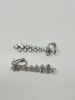 14K Diamond French Post Earrings (Dayton, NJ) - 3