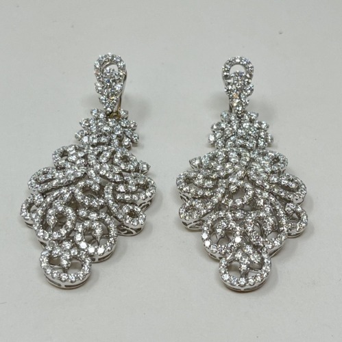 18K Gold French Post Earrings (Dayton, NJ)