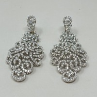 18K Gold French Post Earrings (Dayton, NJ)