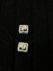 18K Gold "Diamond Direct" Diamond & Aquamarine Earrings (Dayton, NJ) - 3