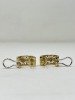 18K Gold "Simon G" Diamond Hoop Earrings (Dayton, NJ) - 4