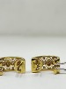 18K Gold "Simon G" Diamond Hoop Earrings (Dayton, NJ) - 5