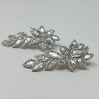 14K Gold Diamond Earrings (Dayton, NJ)