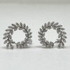 18K Gold Diamond Earrings (Dayton, NJ)