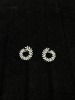 18K Gold Diamond Earrings (Dayton, NJ) - 2
