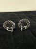 18K Gold Diamond Earrings (Dayton, NJ) - 3