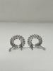 18K Gold Diamond Earrings (Dayton, NJ) - 4
