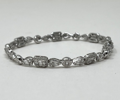 14K Gold Diamond Bracelet (Dayton, NJ)