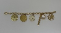 18K Gold Charm Bracelet (Dayton, NJ)