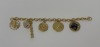 18K Gold Charm Bracelet (Dayton, NJ) - 2