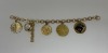 18K Gold Charm Bracelet (Dayton, NJ) - 4