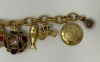 18K Gold Charm Bracelet (Dayton, NJ) - 2