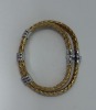 (2) 18K Gold Simon G Diamond His & Hers Bracelets (Dayton, NJ) - 3